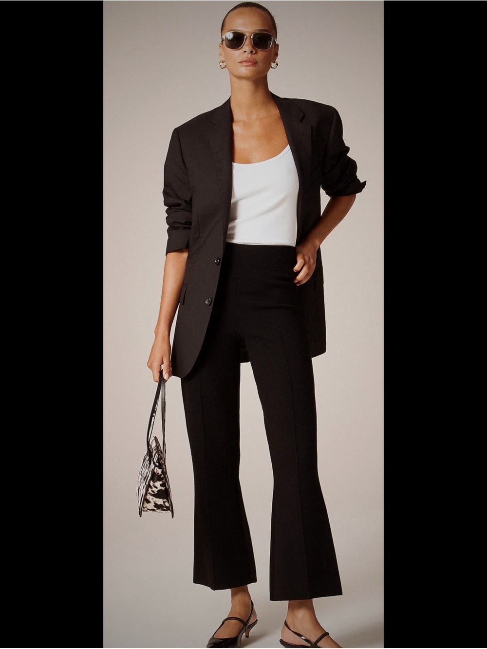 J. Crew New Delaney Kickout Sweater Pant
